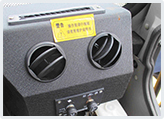 wheel loader air conditioner