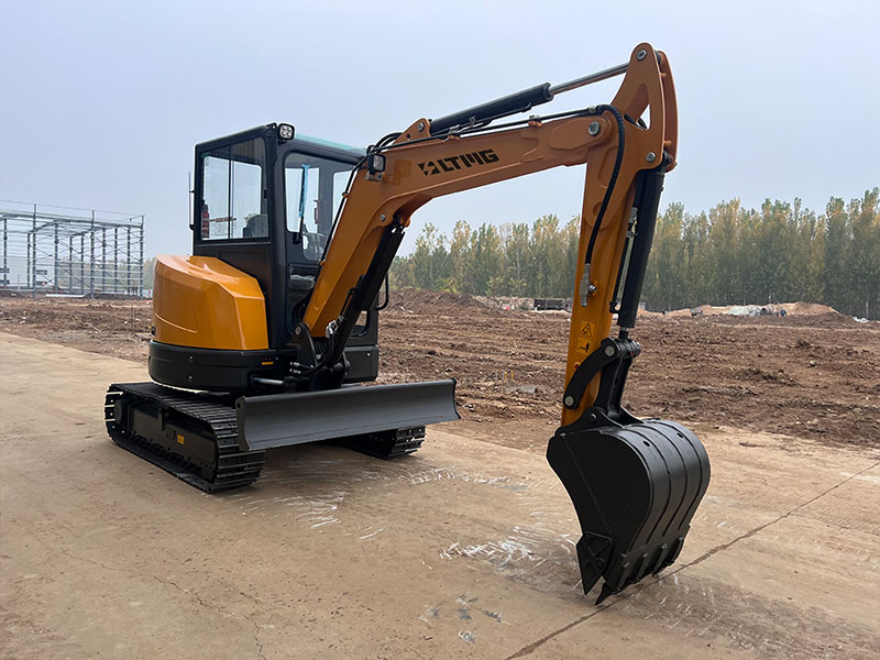 4t construction machinery