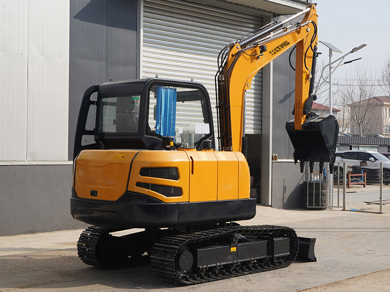 LTMG excavator