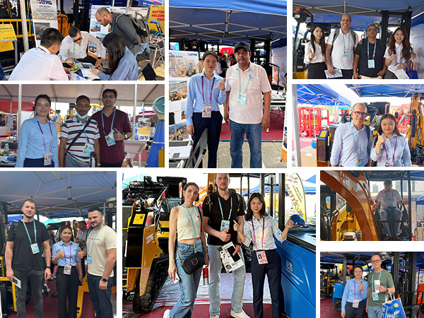 LTMG muestra fuerza industrial en la 133.ª Feria de Cantón