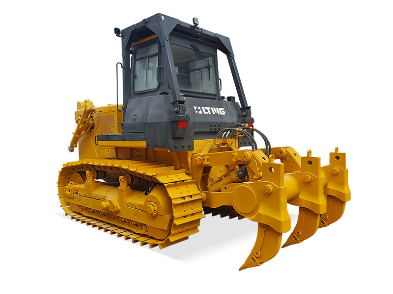 220 HP bulldozer with attachment
