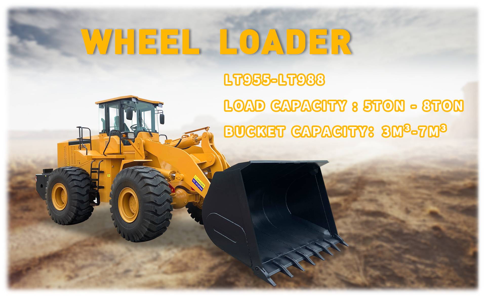 wheel loader supplier