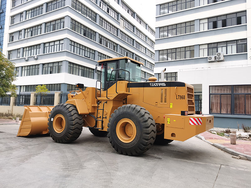 6ton wheel loader pictures
