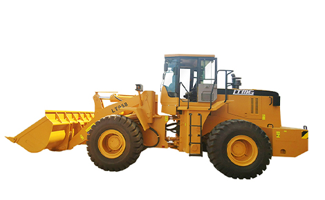 5 ton front end wheel loader
