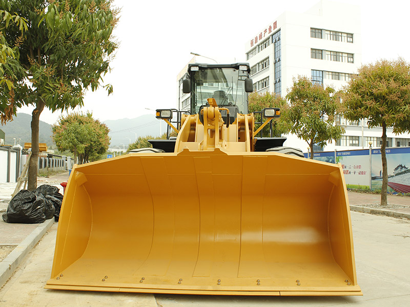 Wheel Loader 6Ton Cummins Engine with EPA approved
