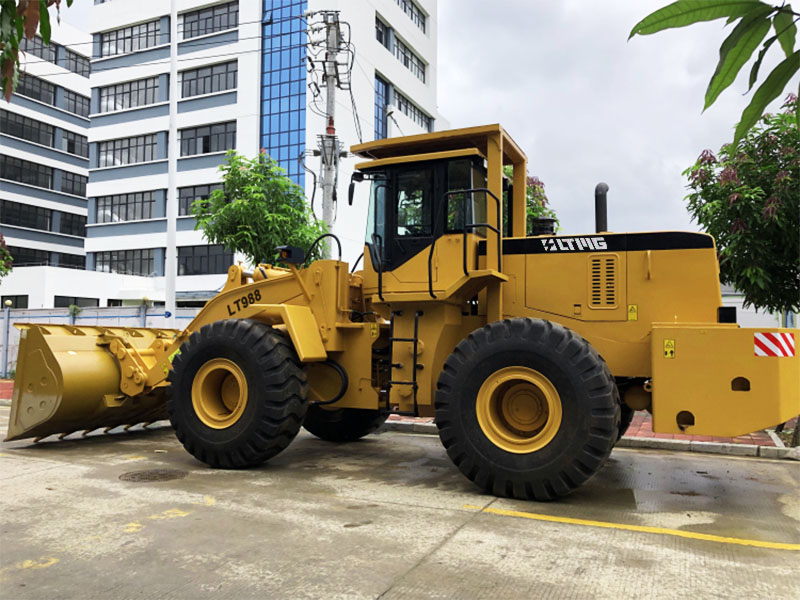 Chinese wheel loader