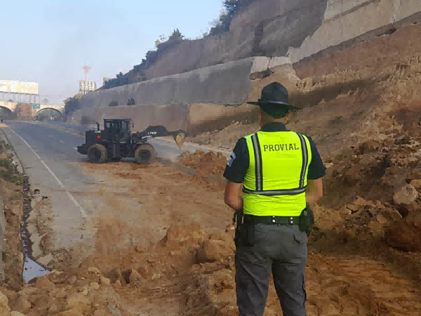 El cargador de ruedas de 5 toneladas de LTMG Machinery hace una importante contribución a las operaciones de rescate por deslizamientos de tierra en Guatemala en abril de 2023