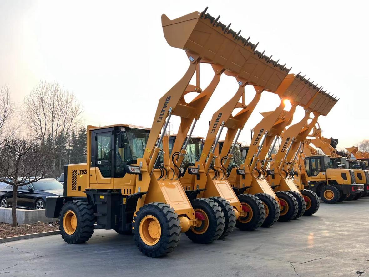 wheel loaders supplier