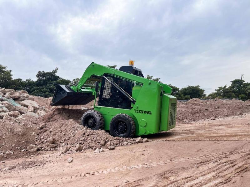 new electric skid steer