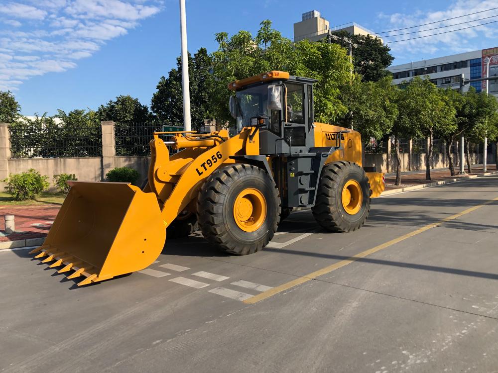 Chinese brand wheel loader 