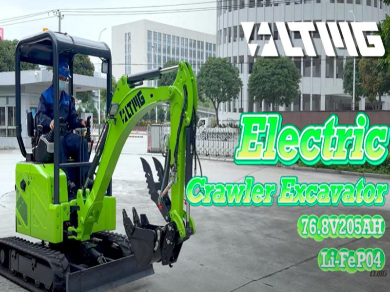 Excavadora eléctrica LTMG de 2 toneladas