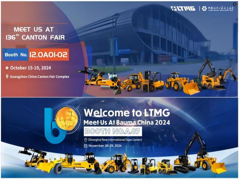 Abrazando la temporada de cosecha: LTMG Machinery presenta innovaciones en Bauma China 2024 y la 136.a Feria de Cantón