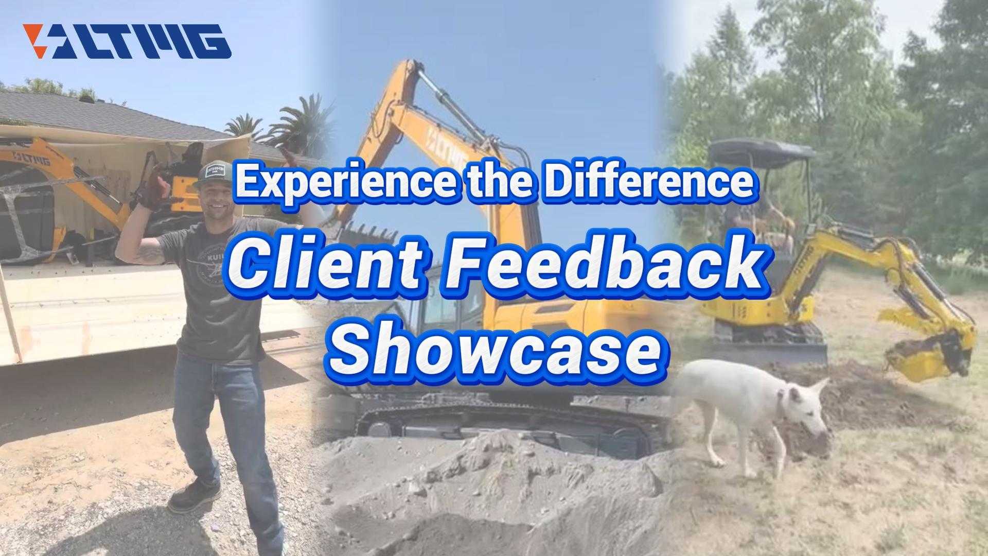 LTMG Global Customer Buyer Show - Excavadora