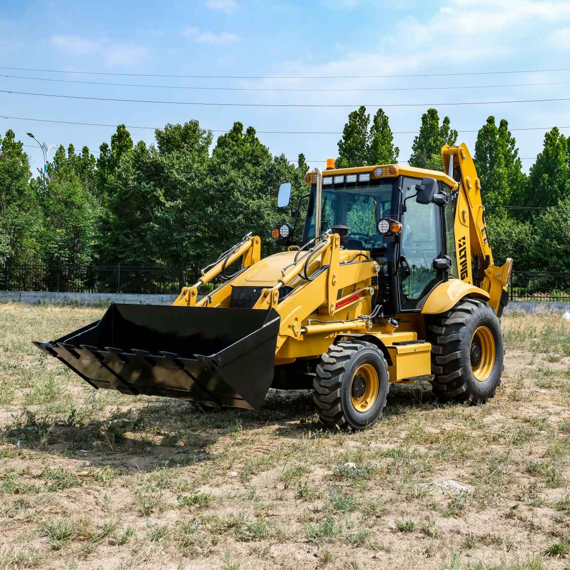 Backhoe loader