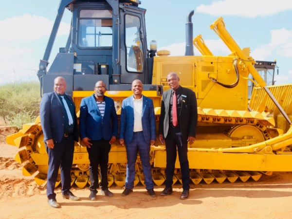 Botswana - Bulldozer sobre orugas de 220 HP