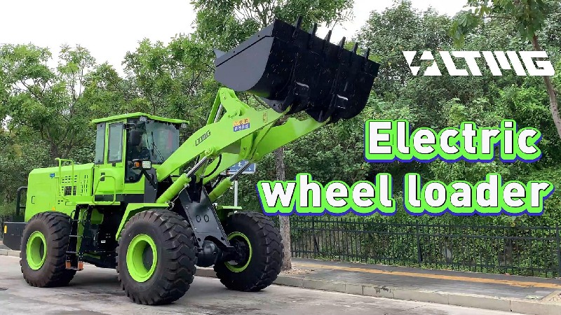 Descripción general del cargador de ruedas eléctrico LTMG LT950EV 5000KG