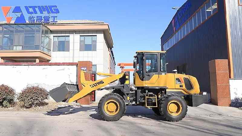 Cargador de ruedas LTMG LT920 de 2 toneladas con motor EPA