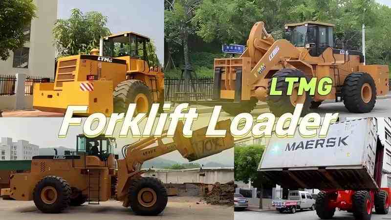 Carretilla elevadora LTMG confiable y de alto rendimiento