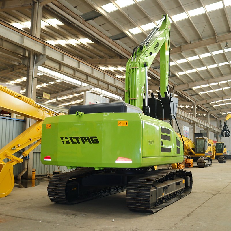 Electric excavator
