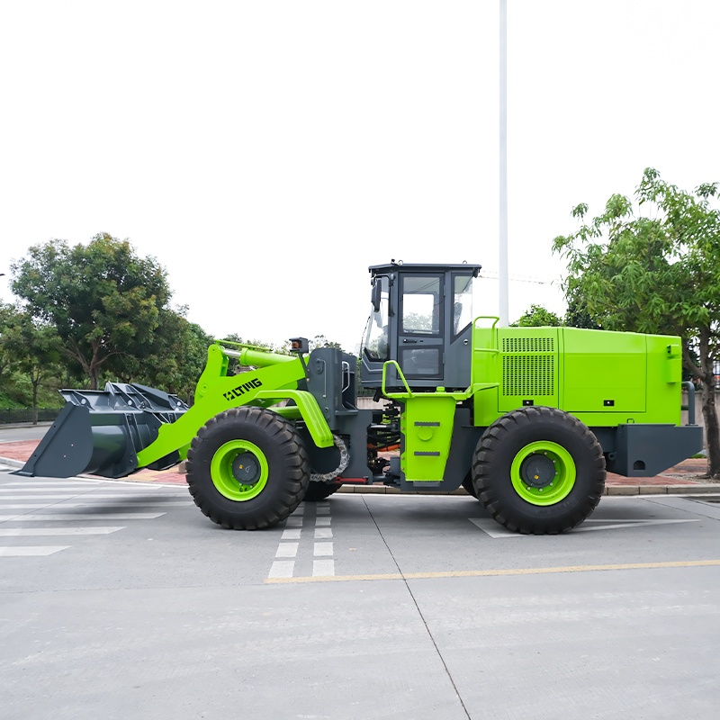 Electric loader