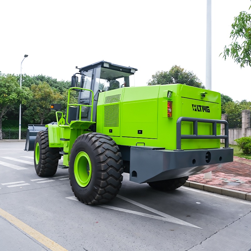 Electric loader