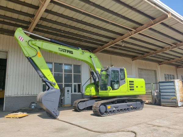 Quiet, Clean, Cost-Efficient Earthmoving