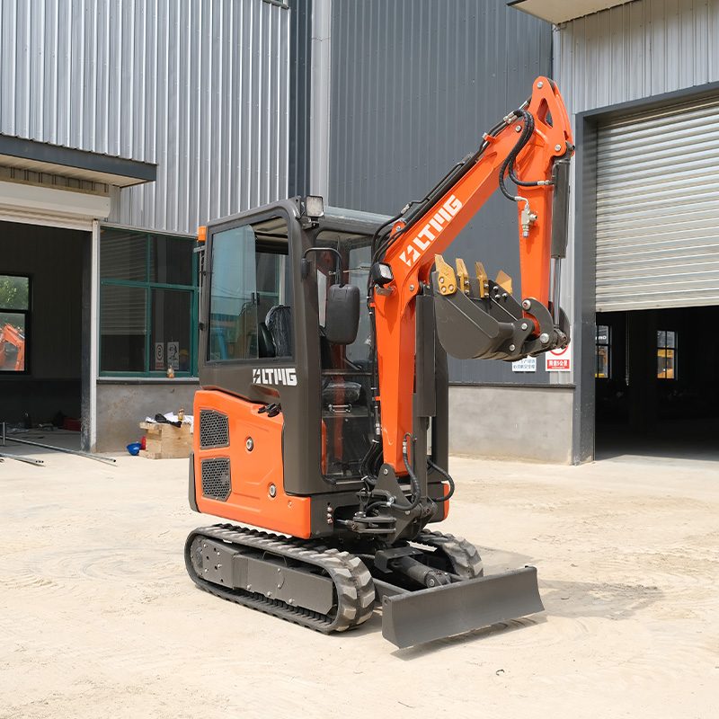 Diesel mini excavator 