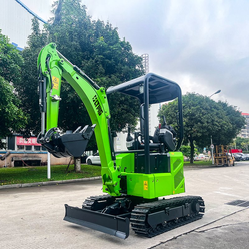 Electric mini excavator