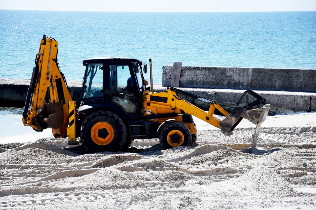 Backhoe loader
