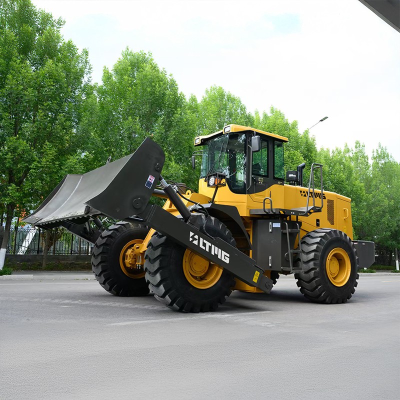 Wheel bulldozer