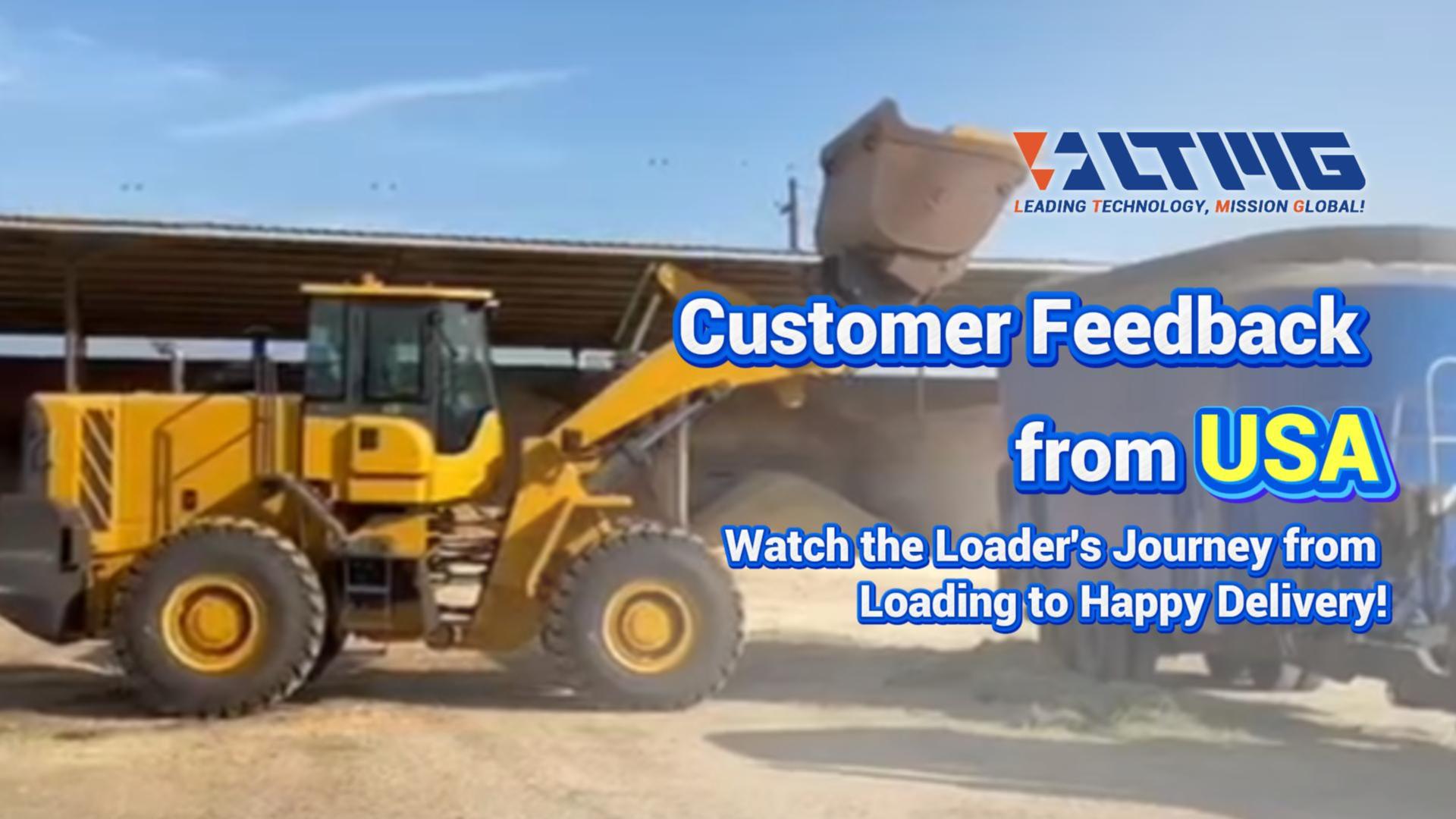 5 ton wheel loader EPA engine application