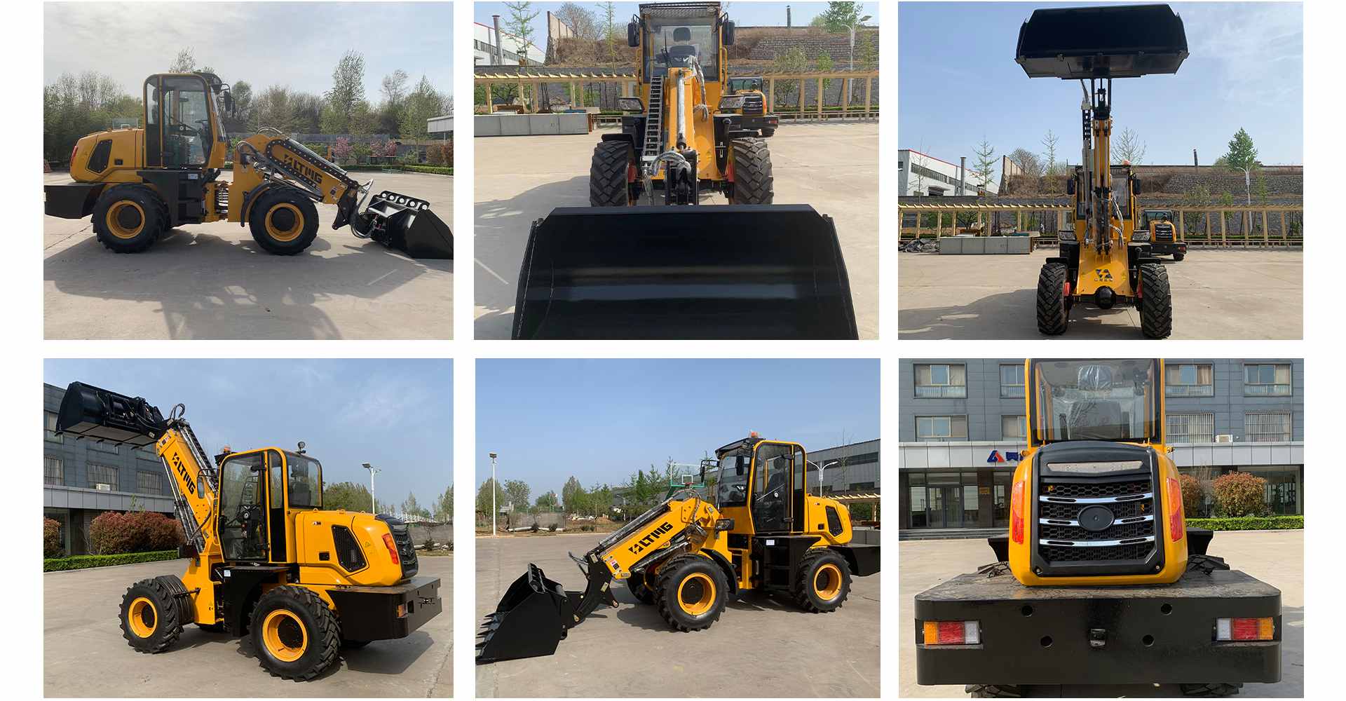 telescopic loader