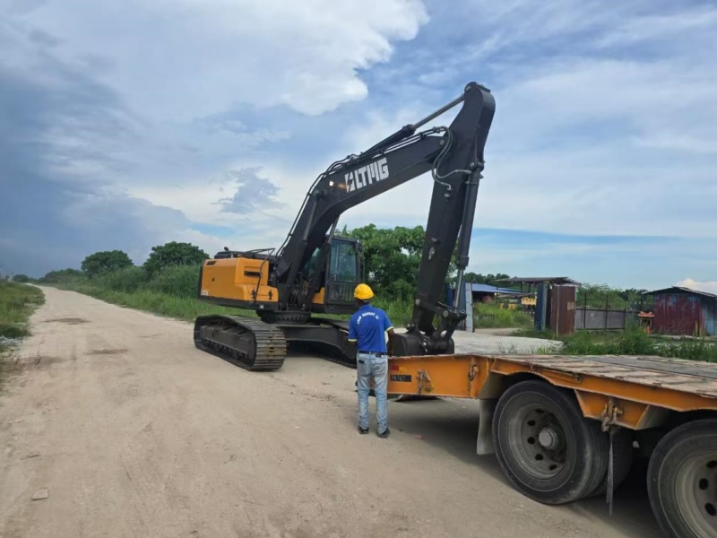 Excavadora de cadenas LTE230 de 23 toneladas de Malasia