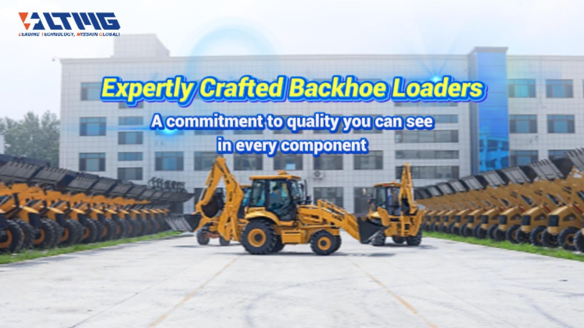 Backhoe Loader: Your All-in-One Solution for Power, Precision, and Versatility