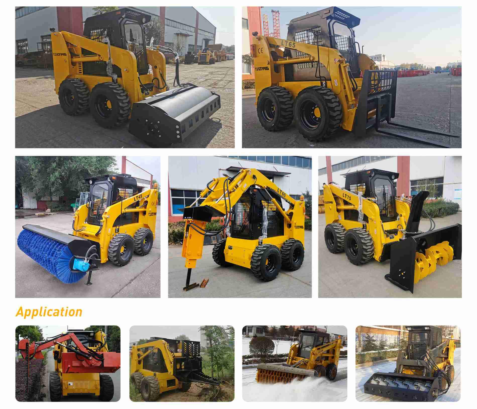 skid steer loader with attachments skid steer loader with attachments