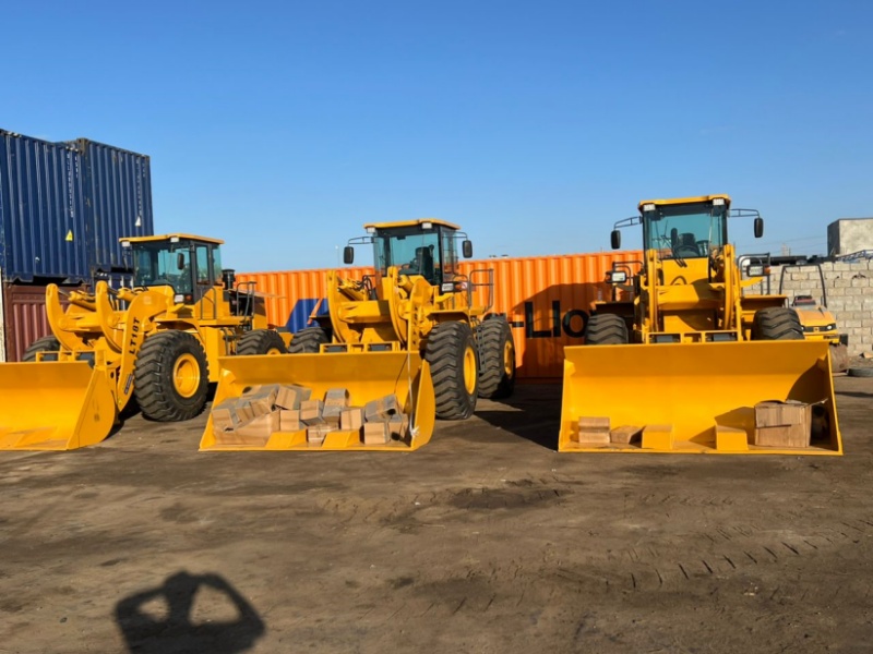 Libia - Cargador de montacargas