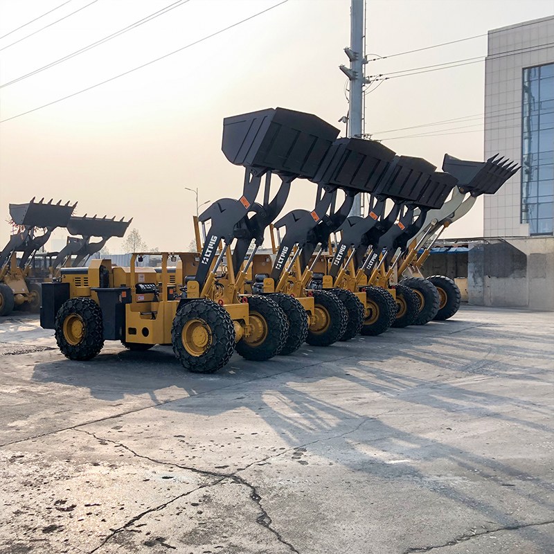 2 ton underground wheel loader