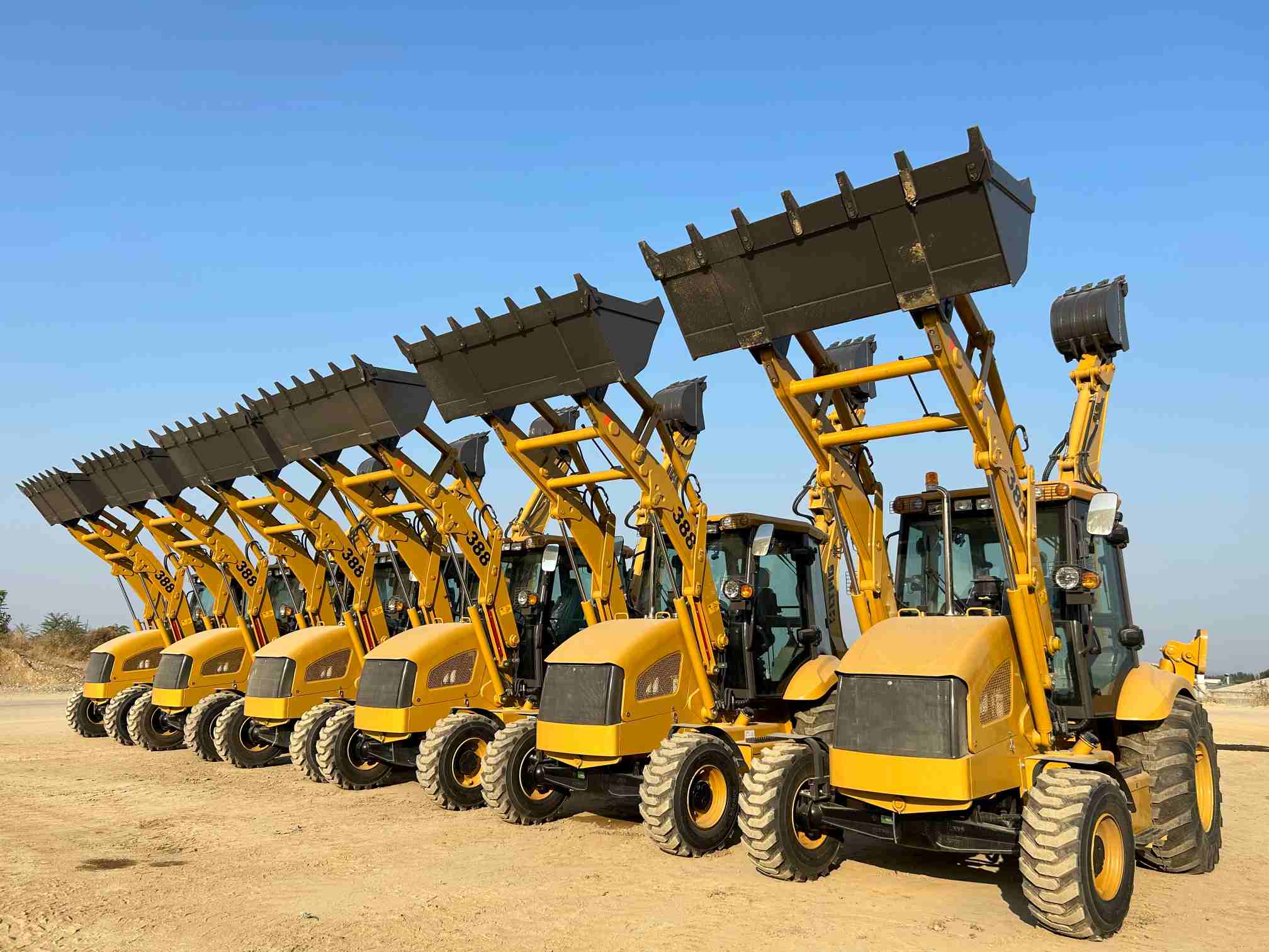 The Power of Versatility: Why Every Contractor Needs a Backhoe Loader in Their Fleet