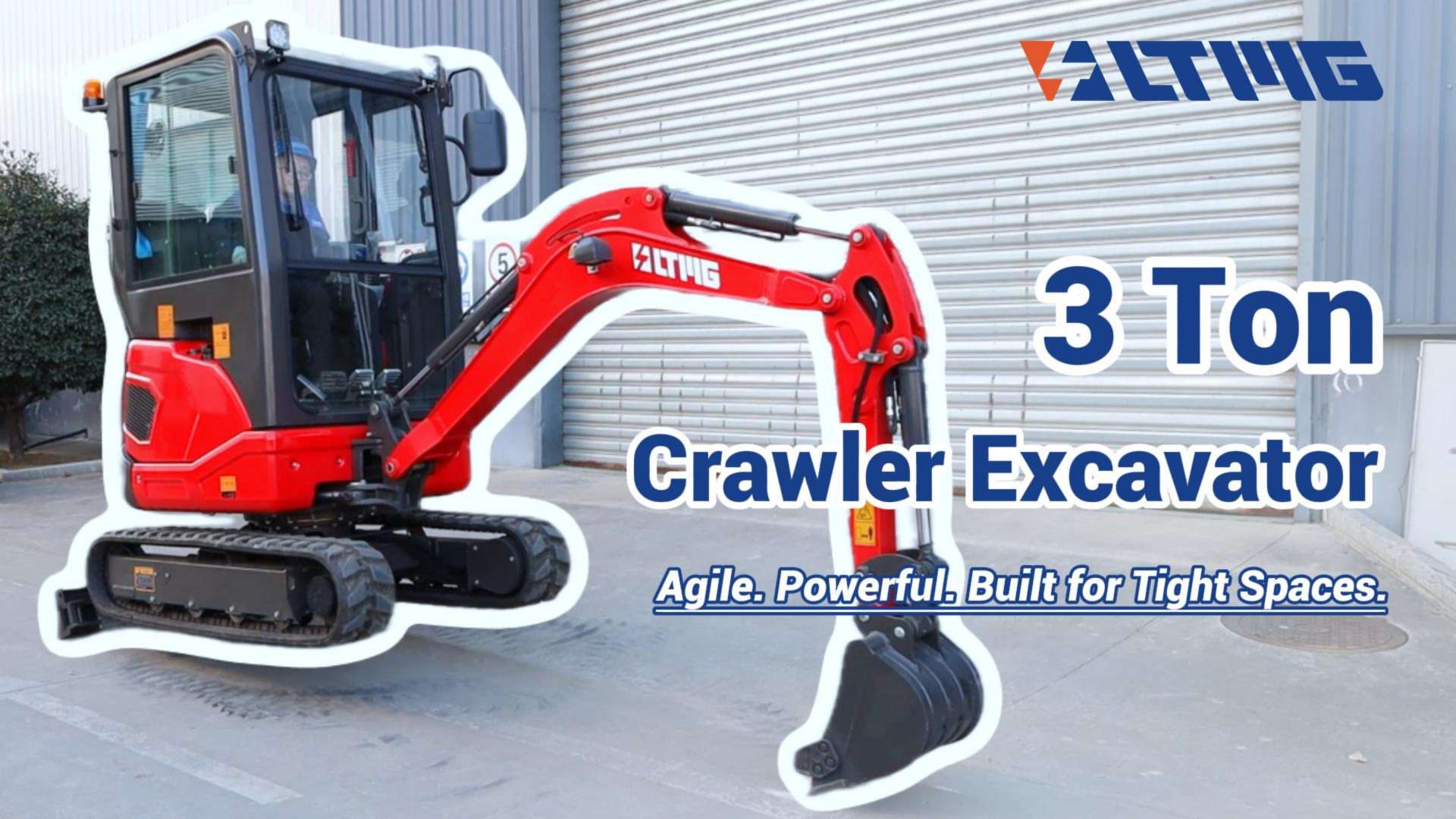 Meet the New 3-Ton Mini Excavator