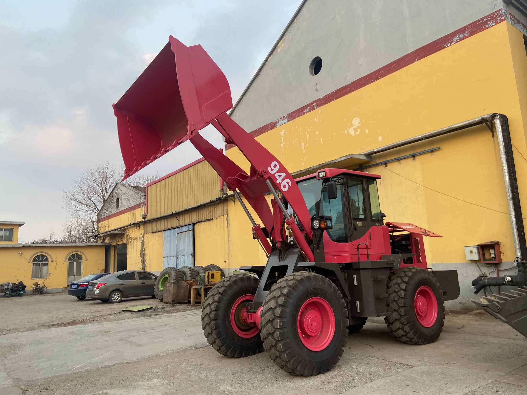 4 ton wheel front end loader 4 ton wheel front end loader