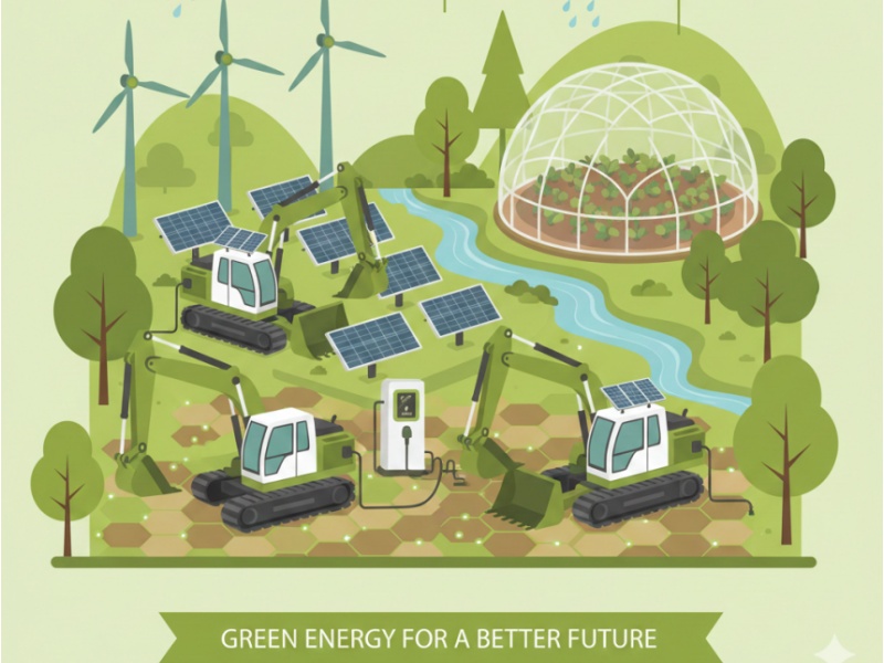 Green Transformation: China's Construction Machinery Enters the New Era of Electrification