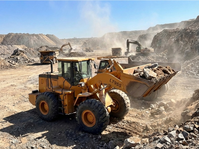 Wheel Loader Selection Guide: Choosing the Right Model and Tonnage for Your Industrial Projects