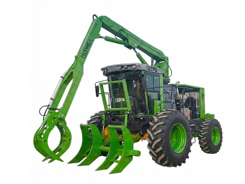 sugarcane loader with cummins engine