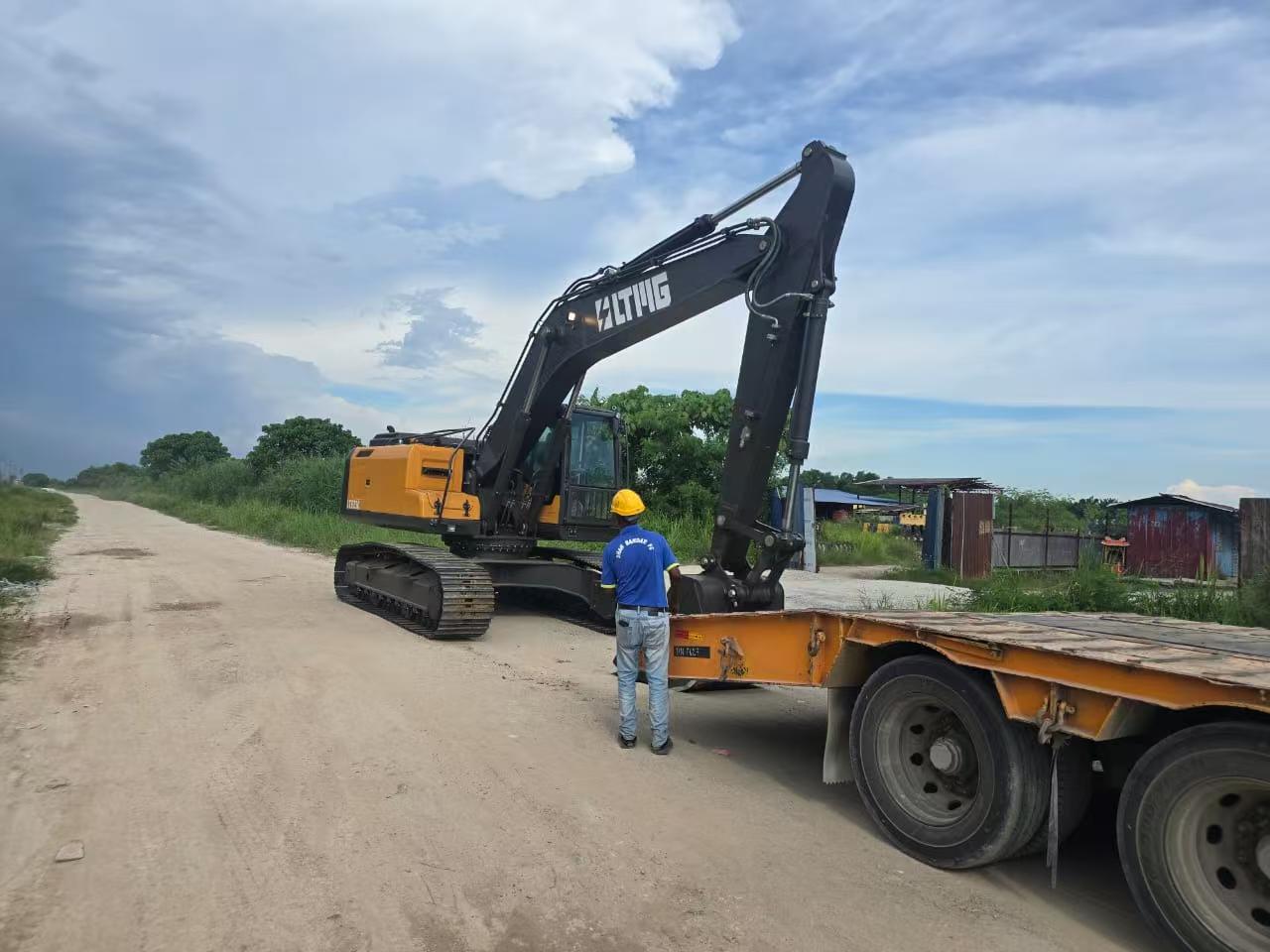 23 ton excavator in Malaysia