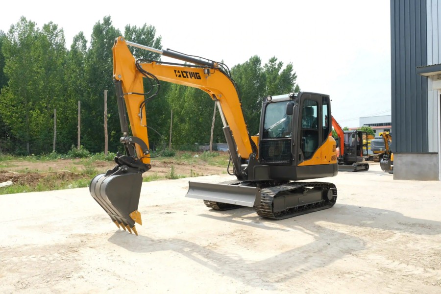 Small Excavator