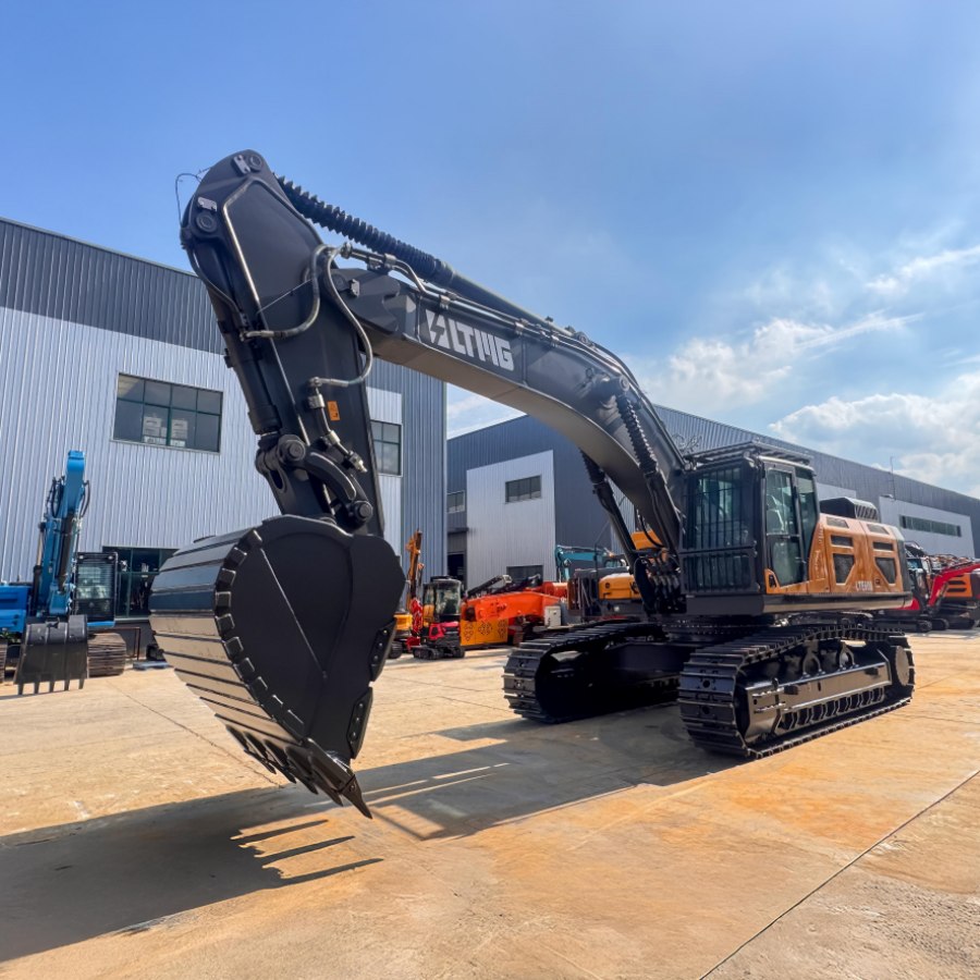 crawler excavator crawler excavator