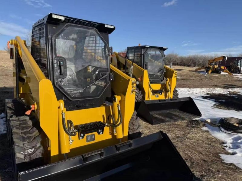 Skid Steer Loader Project in Canada