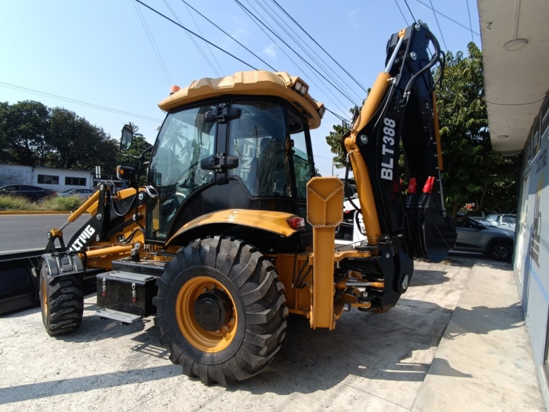 Mexico BLT388-I backhoe loader machine
