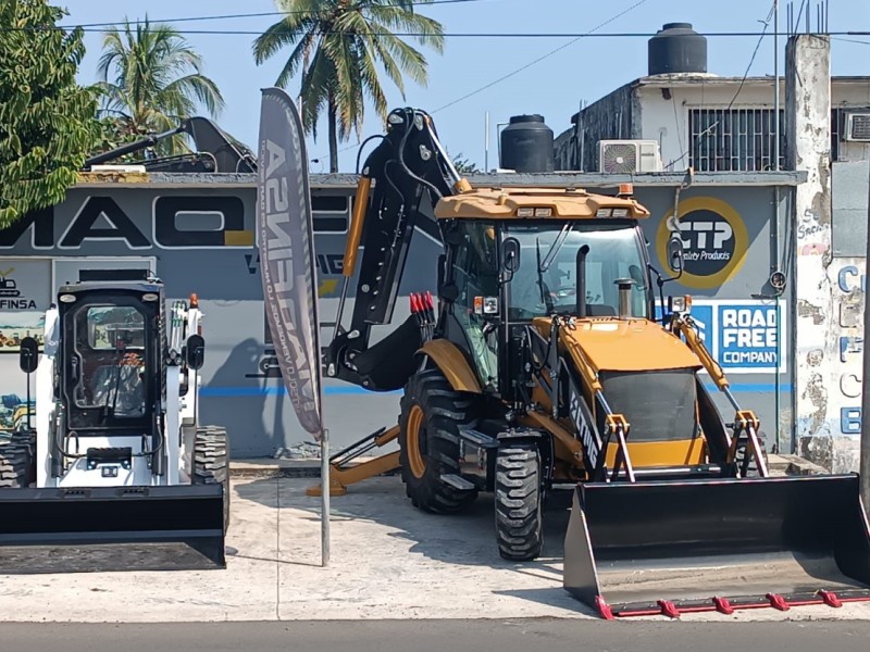 Mexico BLT388-I construction equipment backhoe loader