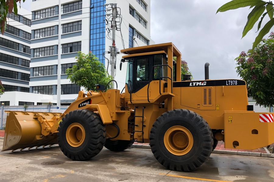wheel loader LT978-1